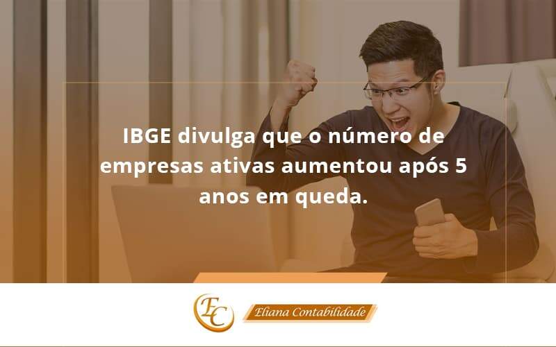 Ibge Divulga Que Numero De Empresa Ativas Aumentou Eliana Contabilidade - Eliana Contabilidade